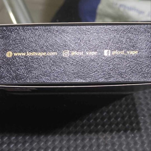 Lost Vape Thelema DNA 250C Mod 200W like new, full black