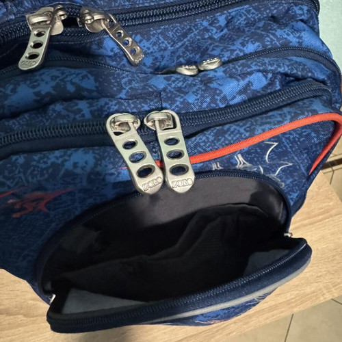 Polo trolley backpack like new with multiple compartments