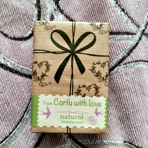 Hand soap new, pure olive with natural fragrance