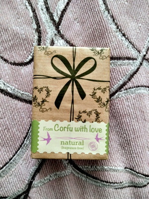Hand soap new, pure olive with natural fragrance