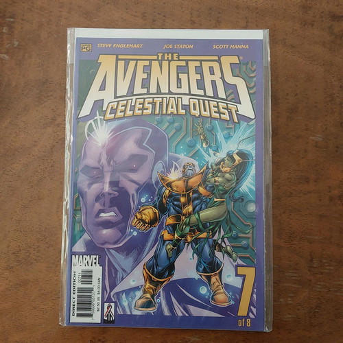 Avengers Celestial Quest limited series of eight issues