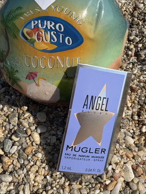 Angel Blush Mugler tester eau de parfum καινούργιο