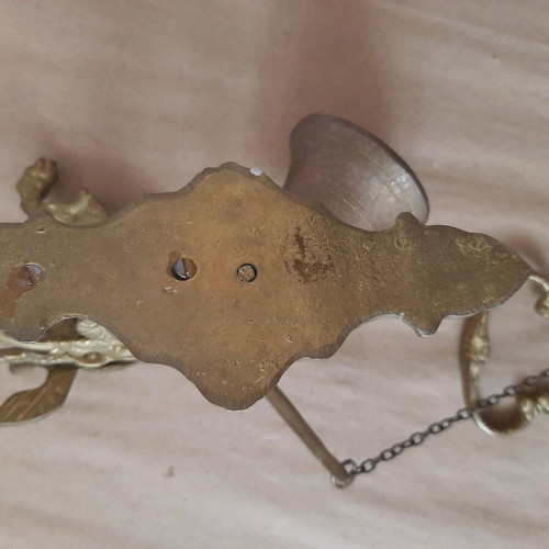 Antique 18th Century Bronze Bell used