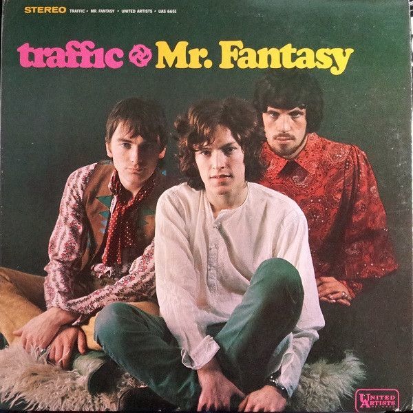  Traffic – Mr. Fantasy Vinyl, LP, Album, Stereo