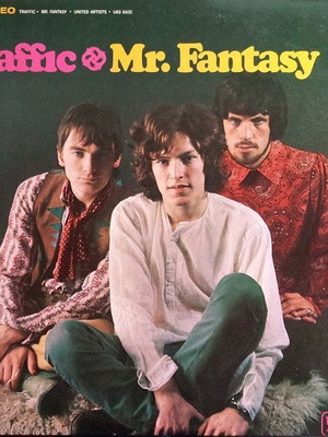 Traffic Mr. Fantasy βινύλιο μεταχειρισμένο, rock