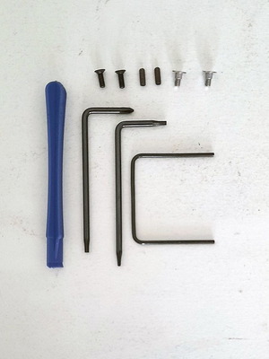 Tools and screws for Mac Mini used, Apple A1347