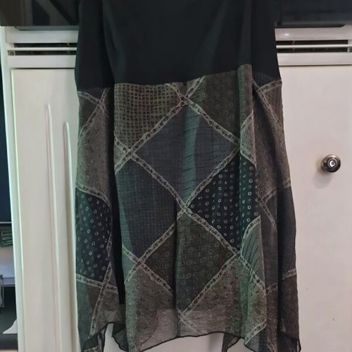 Women's Plus Size Top like new, size L, black