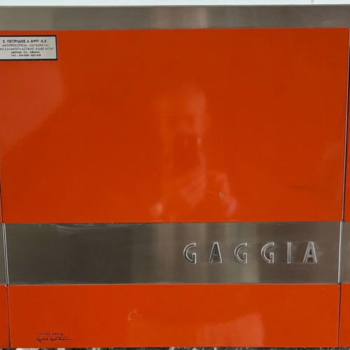 Gaggia professional double coffee maker used