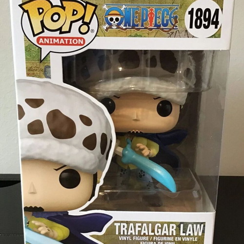 Funko Pop! One Piece Trafalgar Law (Anesthesia) 1894 New