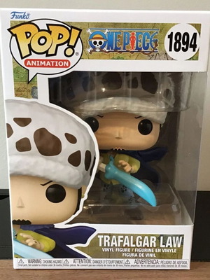 Funko Pop! One Piece Trafalgar Law (Anesthesia) 1894 New