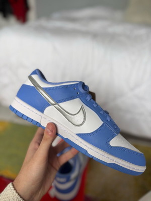 Nike Dunk Low sneakers, Royal Pulse, size EU 42 W