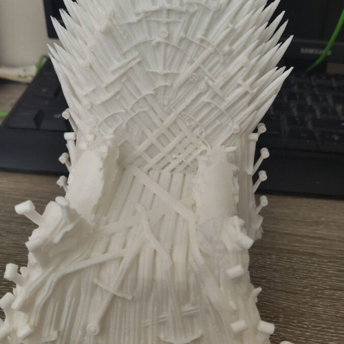 Game of Thrones white throne controller stand new