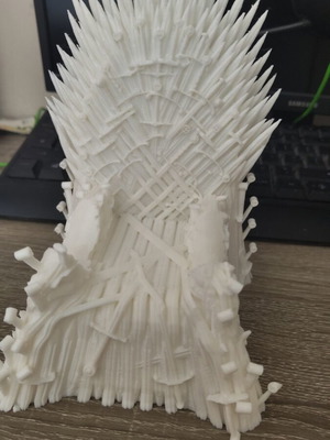 Game of Thrones white throne controller stand new