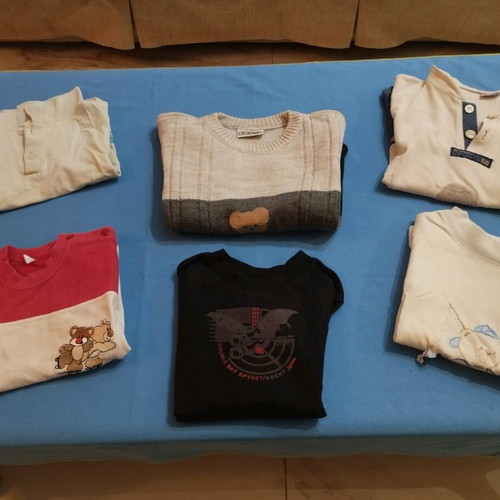 Set of 6 baby boy clothes like new, Mexx, SAM, Felicita, Baby Life