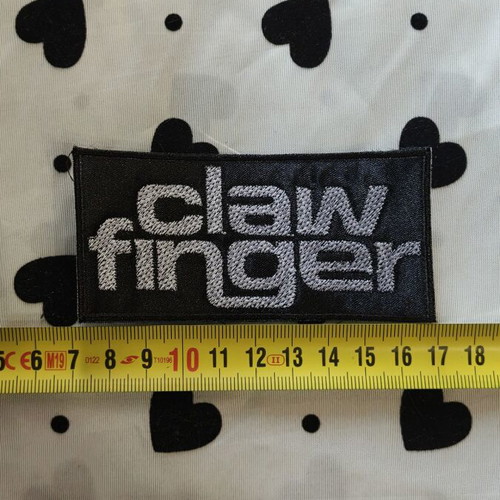 Claw Finger logo patch