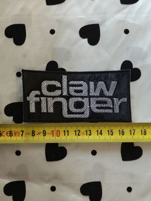 Claw Finger logo patch