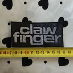 Claw Finger logo patch