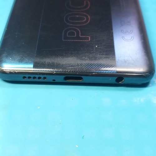 Poco X3/X3 Pro parts used, device with all components except motherboard