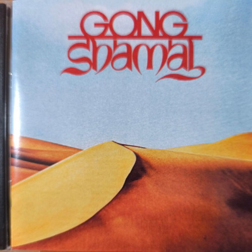 Gong Shamal CD like new, rock