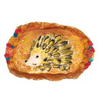 Handmade decorative aromatic soap hedgehog shape