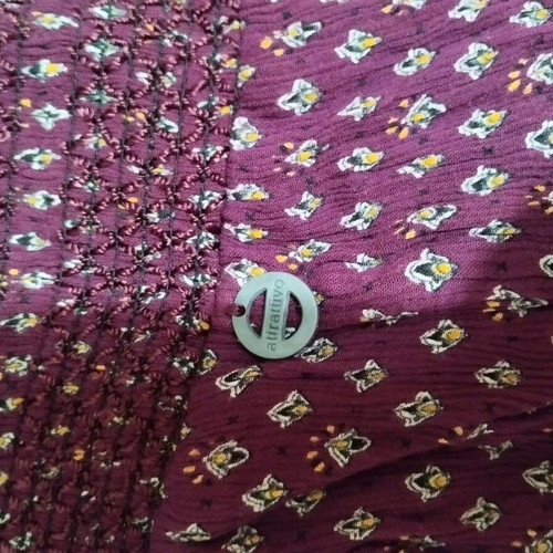 Attrattivo pants salwar style, like new, burgundy color