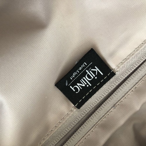 Kipling shoulder bag used, black