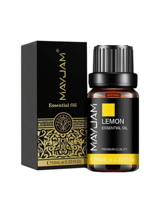 Lemon essential oil 10ml new
