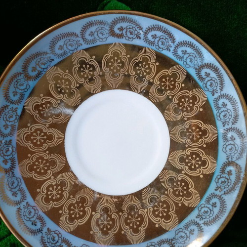 Tete-a-tete cups used porcelain Bavaria
