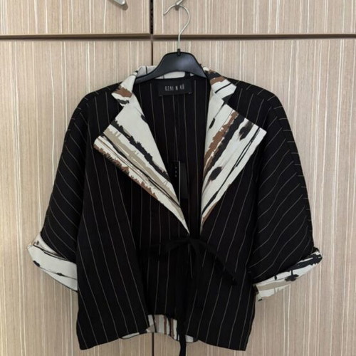 Ozai N Ku jacket, one size, black