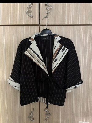Ozai N Ku jacket, one size, black