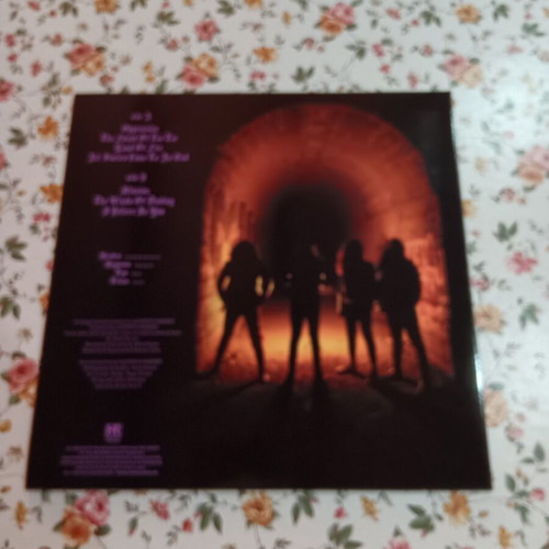 Lucifer's Hammer The Trip vinyl record new, heavy metal from Chile
