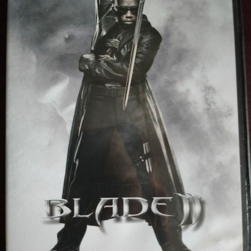 Blade II DVD like new with subtitles