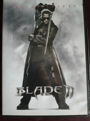 Blade II DVD like new with subtitles