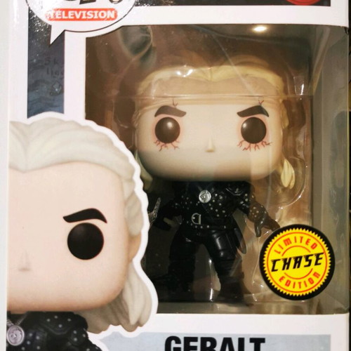 Funko Pop Geralt 1192 (chase) new