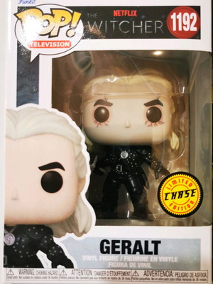 Funko Pop Geralt 1192 (chase) καινούργιο