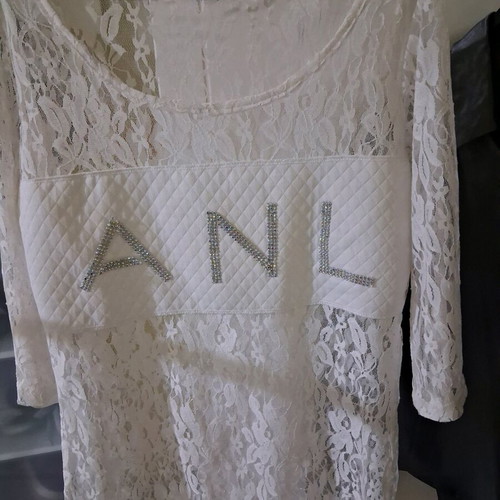 Shirt like new, white, size S / 36 / 8