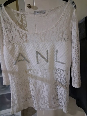 Shirt like new, white, size S / 36 / 8