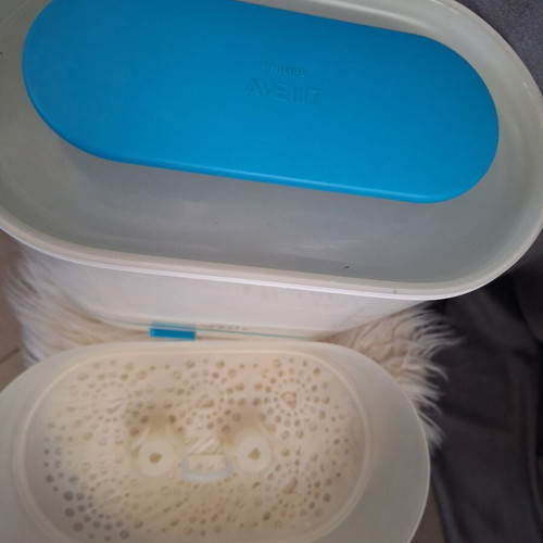 Philips Avent Electric Baby Bottle Sterilizer like new