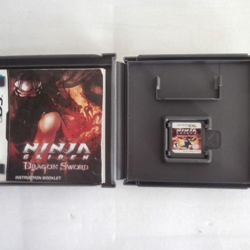 Ninja Gaiden: Dragon Sword Nintendo DS like new, American edition