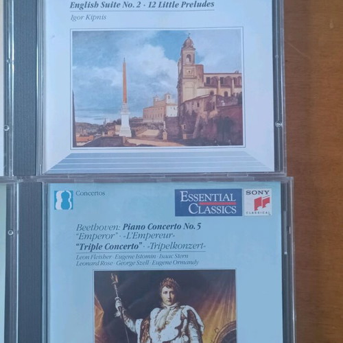 Classical music CD collection used, Sony Classical Essential Classics