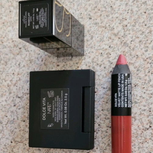 Nars & 19/99 Minis pack like new