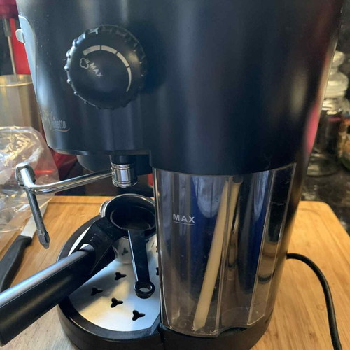 Venetto Coffee Maker like new, Moulinex Izzy C-95 espresso machine