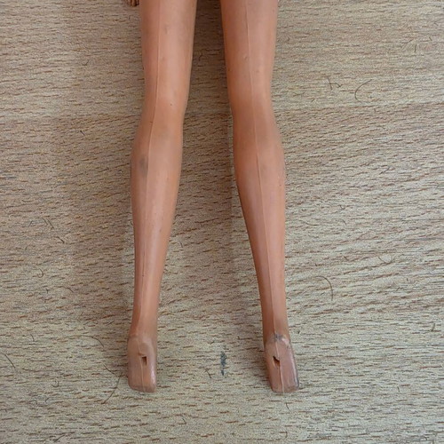 Vintage κούκλα Barbie Mattel Malaysia έκδοση μεταχειρισμένη