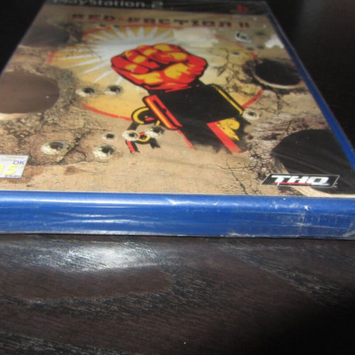Red Faction II Sony PlayStation 2 game new sealed