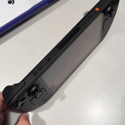 Steam Deck OLED 1TB black, like new