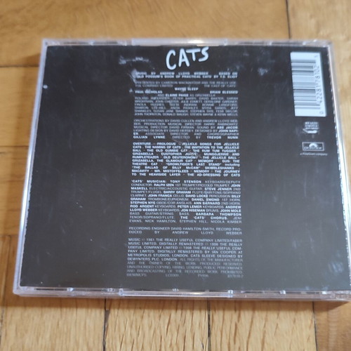 Andrew Lloyd Webber Cats 2-CD set