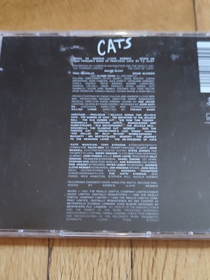 Andrew Lloyd Webber Cats 2-CD set