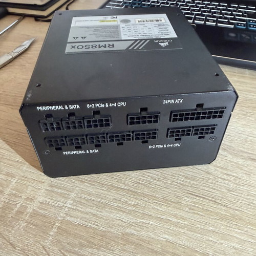 Corsair RM850X PSU, faulty