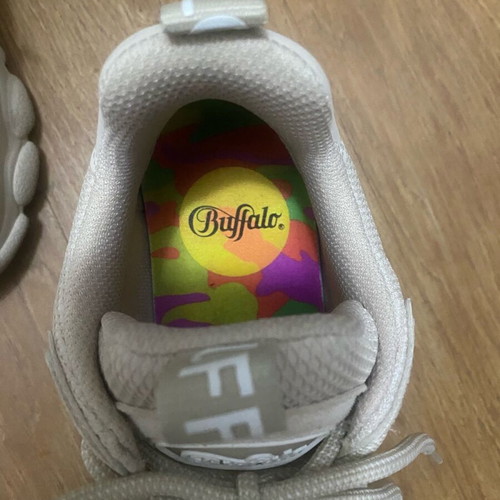 Buffalo sneakers like new, size 38, beige