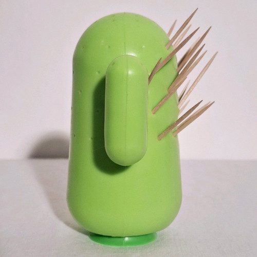 cactus toothpick holder